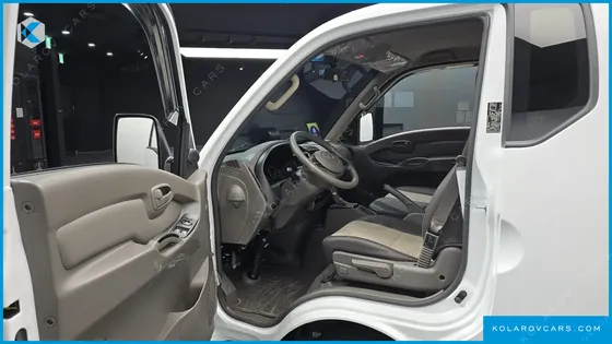HYUNDAI PORTER II SUPER CABIN LPG