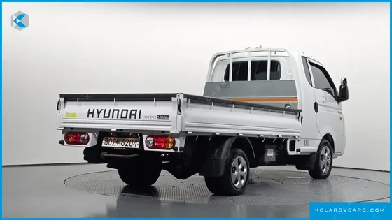 HYUNDAI PORTER II SUPER CAP CRDI