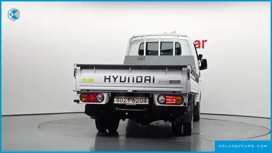 HYUNDAI PORTER II SUPER CAP CRDI
