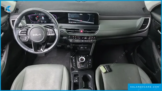 KIA SELTOS GASOLINE 2.0 2WD