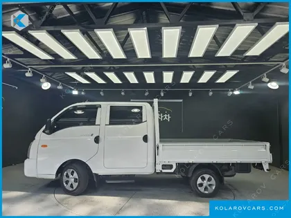 HYUNDAI PORTER II DOUBLE CABIN LPG