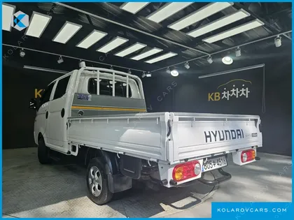 HYUNDAI PORTER II DOUBLE CABIN LPG