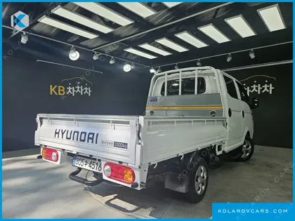 HYUNDAI PORTER II DOUBLE CABIN LPG