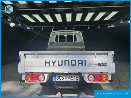 HYUNDAI PORTER II DOUBLE CABIN LPG