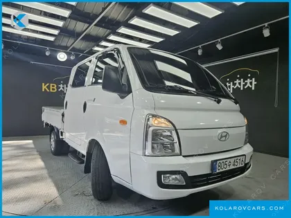 HYUNDAI PORTER II DOUBLE CABIN LPG