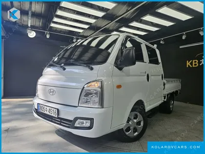 HYUNDAI PORTER II DOUBLE CABIN LPG