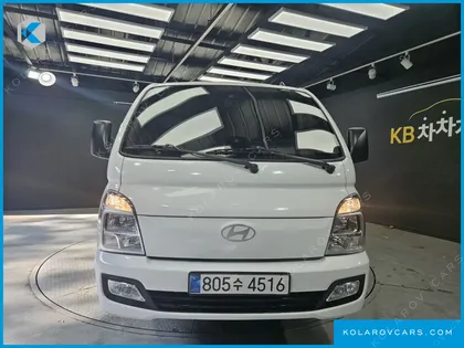 HYUNDAI PORTER II DOUBLE CABIN LPG