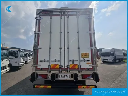 MAN TRUCK CARGO TRUCK 6X2