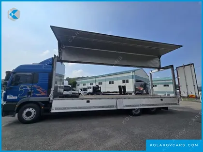 MAN TRUCK CARGO TRUCK 6X2
