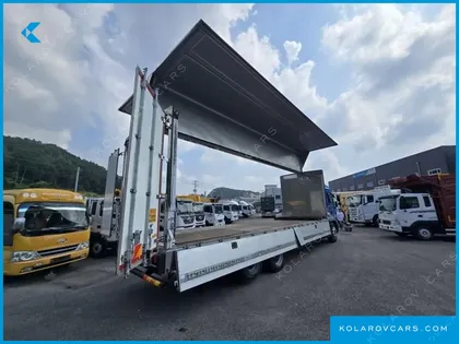 MAN TRUCK CARGO TRUCK 6X2