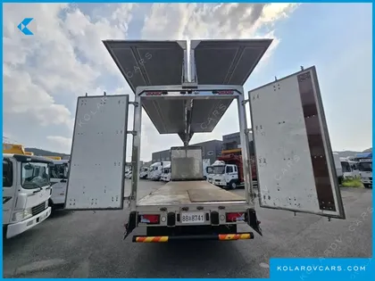 MAN TRUCK CARGO TRUCK 6X2