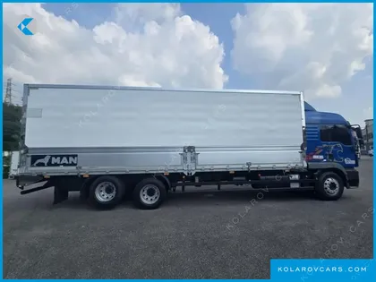 MAN TRUCK CARGO TRUCK 6X2