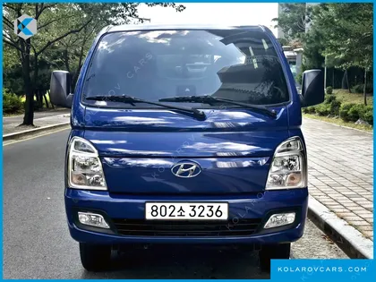HYUNDAI PORTER II 4WD DUBLE CAP