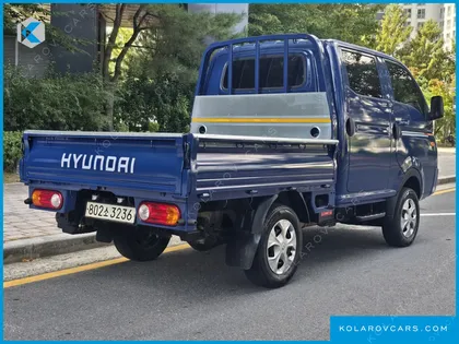 HYUNDAI PORTER II 4WD DUBLE CAP
