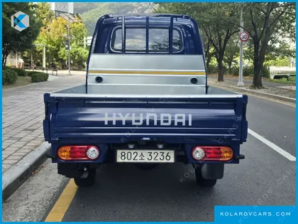 HYUNDAI PORTER II 4WD DUBLE CAP