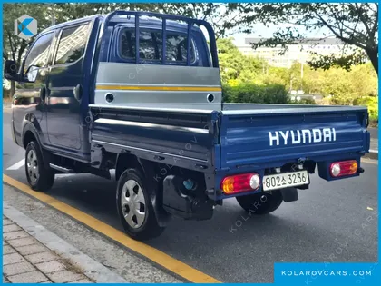 HYUNDAI PORTER II 4WD DUBLE CAP