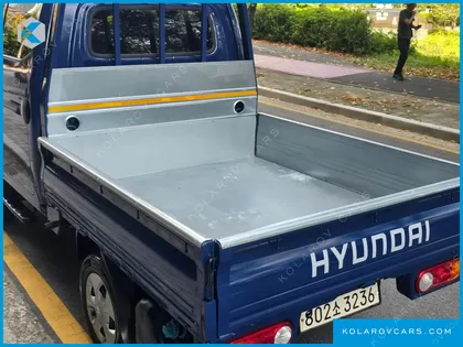 HYUNDAI PORTER II 4WD DUBLE CAP