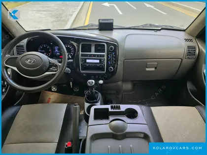 HYUNDAI PORTER II 4WD DUBLE CAP