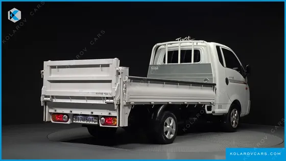 HYUNDAI PORTER II SUPER CAP CRDI