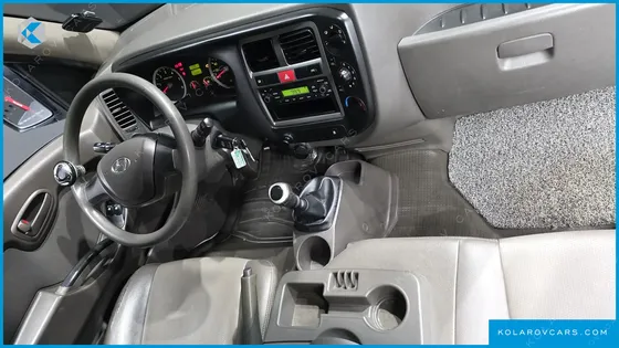 HYUNDAI PORTER II SUPER CAP CRDI