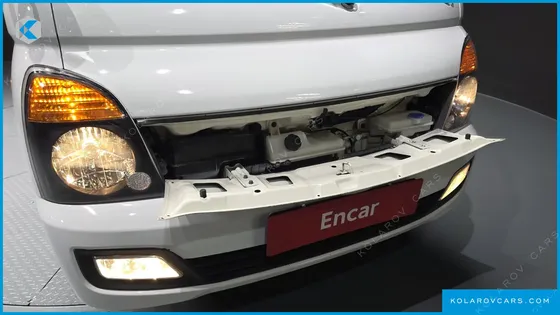 HYUNDAI PORTER II SUPER CAP CRDI