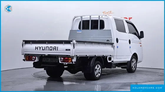 HYUNDAI PORTER II DUBLE CAP CRDI