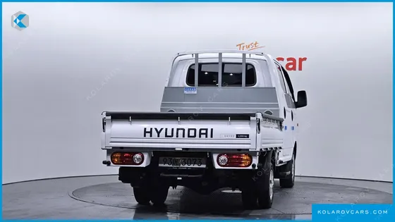HYUNDAI PORTER II DUBLE CAP CRDI