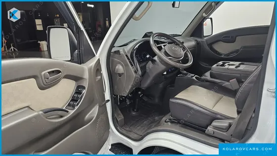 HYUNDAI PORTER II DUBLE CAP CRDI