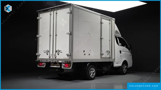 HYUNDAI PORTER II SUPER CABIN LPG