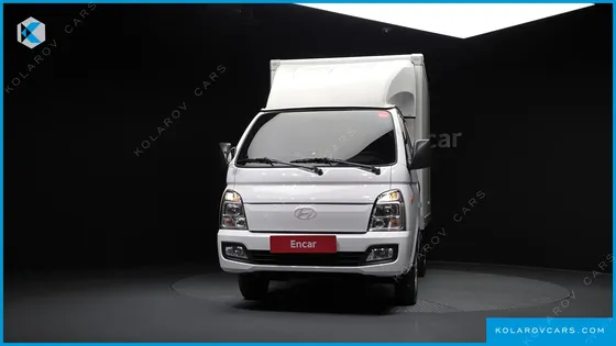 HYUNDAI PORTER II SUPER CABIN LPG