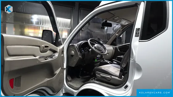 HYUNDAI PORTER II SUPER CABIN LPG