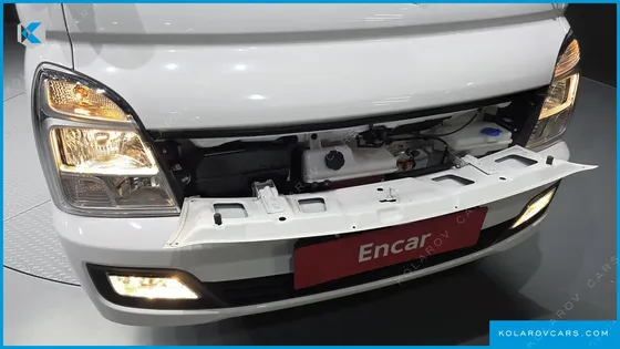 HYUNDAI PORTER II SUPER CABIN LPG