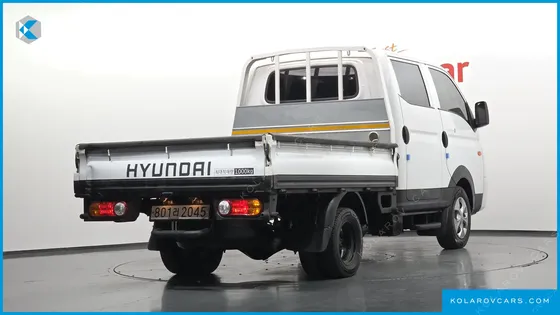 HYUNDAI PORTER II DOUBLE CABIN LPG