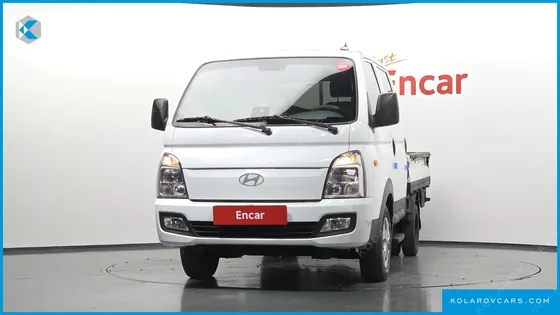 HYUNDAI PORTER II DOUBLE CABIN LPG