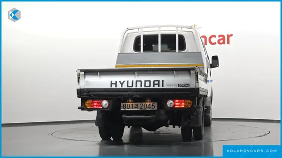 HYUNDAI PORTER II DOUBLE CABIN LPG