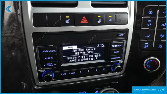 HYUNDAI PORTER II DOUBLE CABIN LPG