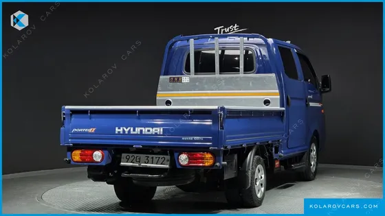 HYUNDAI PORTER II DUBLE CAP CRDI