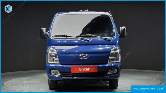 HYUNDAI PORTER II DUBLE CAP CRDI