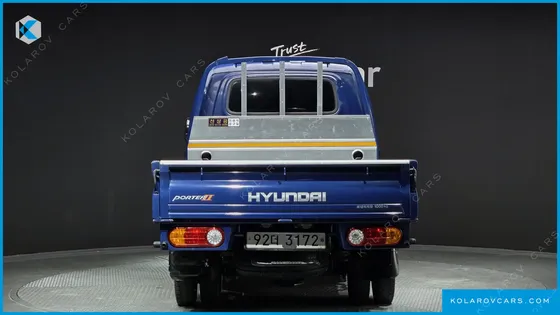 HYUNDAI PORTER II DUBLE CAP CRDI