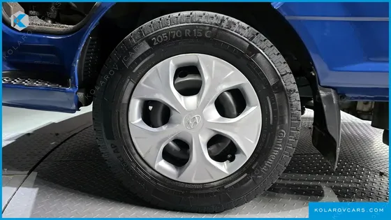 HYUNDAI PORTER II DUBLE CAP CRDI