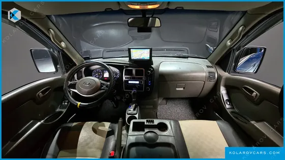 HYUNDAI PORTER II DUBLE CAP CRDI