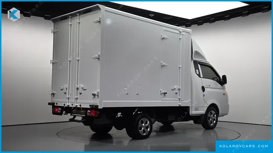 HYUNDAI PORTER II SUPER CABIN LPG