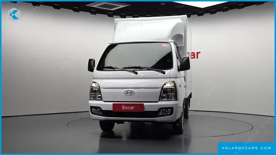 HYUNDAI PORTER II SUPER CABIN LPG