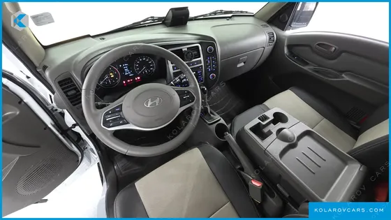 HYUNDAI PORTER II SUPER CABIN LPG