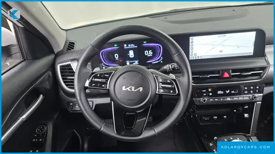 KIA SELTOS GASOLINE 2.0 2WD