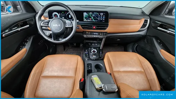 KIA SELTOS GASOLINE 2.0 2WD