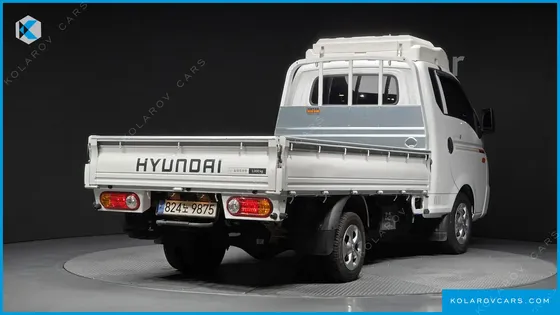 HYUNDAI PORTER II SUPER CAP CRDI