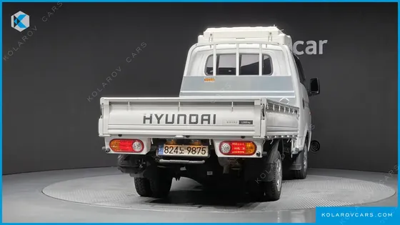 HYUNDAI PORTER II SUPER CAP CRDI