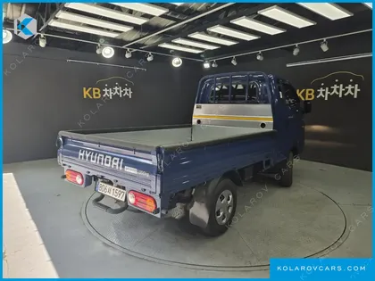 HYUNDAI PORTER II 4WD SUPER CABIN LPG