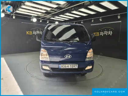 HYUNDAI PORTER II 4WD SUPER CABIN LPG